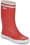 Aigle Lolly Pop 2 Rouge Blanc Regenlaarzen Rood - Thumbnail 2