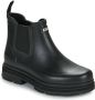 Aigle Platte regenlaarzen Black Heren - Thumbnail 2