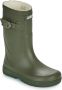 Aigle Woody-Pop 2 Kaki Regenlaarzen Groen - Thumbnail 3