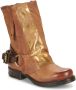 A.s.98 Western Style Cowboy Boots Brown Dames - Thumbnail 2