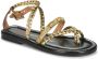 A.s.98 Stijlvolle Platte Sandalen voor Vrouwen Yellow Dames - Thumbnail 2