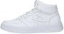 Alberto Guardiani Witte High Top Sneakers NEW ERA White Heren - Thumbnail 2