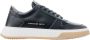 Alexander Smith Zwarte Harrow Man Sneakers Black Heren - Thumbnail 2