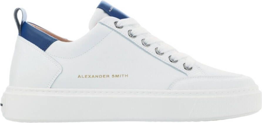 Alexander Smith Lage Sneakers asazbdm-3301-wbl