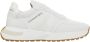 Alexander Smith Witte leren sneaker voor vrouwen White Dames - Thumbnail 2