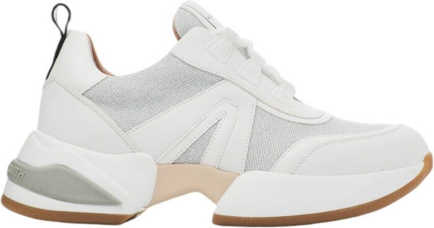 Alexander Smith Lage Sneakers asazmbw-1174-wht