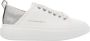 Alexander Smith Wembley Woman White Silver Sneakers White Dames - Thumbnail 2