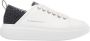 Alexander Smith Witte zwarte sneakers voor vrouwen White Dames - Thumbnail 2