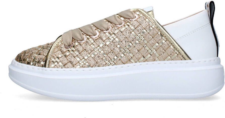 Alexander Smith Lage Sneakers ASBBWYW-0436-GLD