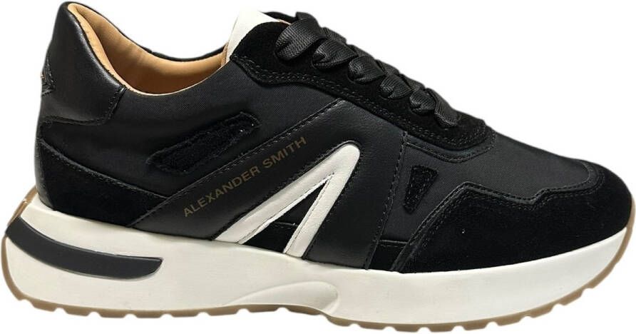 Alexander Smith Lage Sneakers hym3084blk