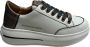 Alexander Smith Lancaster Woman Sneakers Wit Donker Zilver White Dames - Thumbnail 2