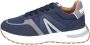 Alexander Smith Heren Textiel Sneakers Blue Heren - Thumbnail 2