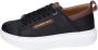 Alexander Smith Heren Synthetisch Leren Sneakers Black Heren - Thumbnail 2