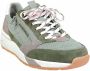 Allrounder Groen en grijs sportschoenen met Shock-Absorber Green Heren - Thumbnail 2