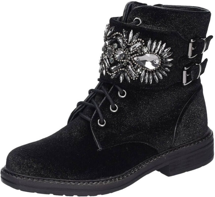 Alma en Pena -Dames zwart bottines