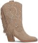 Alma en Pena Western Style Cowboy Boots Brown Dames - Thumbnail 3