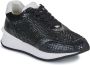 Alma en Pena Glanzende leren platform sneakers Black Dames - Thumbnail 2