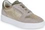 Alma en Pena Leren Sneakers met Glanzende Details Multicolor Dames - Thumbnail 2