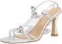 Alma en Pena High Heel Sandals Gray Dames - Thumbnail 2