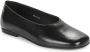 ALOHAS Zwarte leren balletflats Black Dames - Thumbnail 2