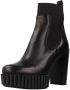 Alpe Heeled Boots Black Dames - Thumbnail 2