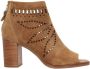 Alpe Casual Camel Suède Dameslaars Brown Dames - Thumbnail 16