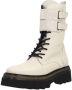 Alpe Lace-up Boots Beige Dames - Thumbnail 3