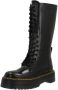 Alpe Lace-up Boots Black Dames - Thumbnail 2