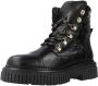 Alpe Lace-up Boots Black Dames - Thumbnail 3