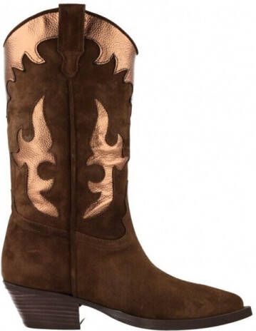 Alpe Laarzen Botas Camperas o Tejanas Mujer de Team 2088 Western