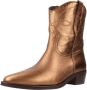 Alpe Cowboy Boots Brown Dames - Thumbnail 2