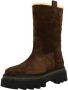 Alpe 2421 11 Botin Milano Winterschoenen Brown Dames - Thumbnail 2