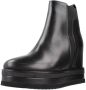 Alpe Ankle Boots Black Dames - Thumbnail 3