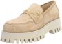 Alpe Loafers Beige Dames - Thumbnail 2