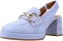 Alpe Stijlvolle Comfortabele Loafers Blue Dames - Thumbnail 2