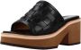 Alpe Heeled Mules Black Dames - Thumbnail 3