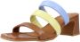 Alpe Heeled Mules Multicolor Dames - Thumbnail 2