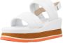 Alpe Wedges White Dames - Thumbnail 2