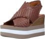 Alpe Wedges Brown Dames - Thumbnail 3