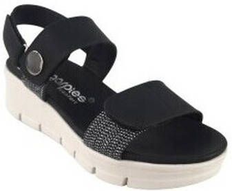 Amarpies Sportschoenen Sandalia señora 23505 abz negro