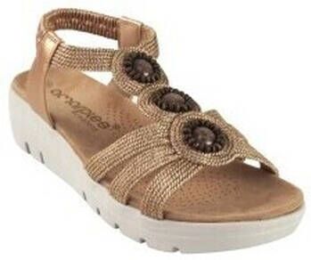 Amarpies Sportschoenen Sandalia señora 26556 abz bronce