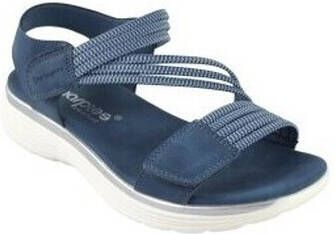 Amarpies Sportschoenen Sandalia señora 26591 abz azul