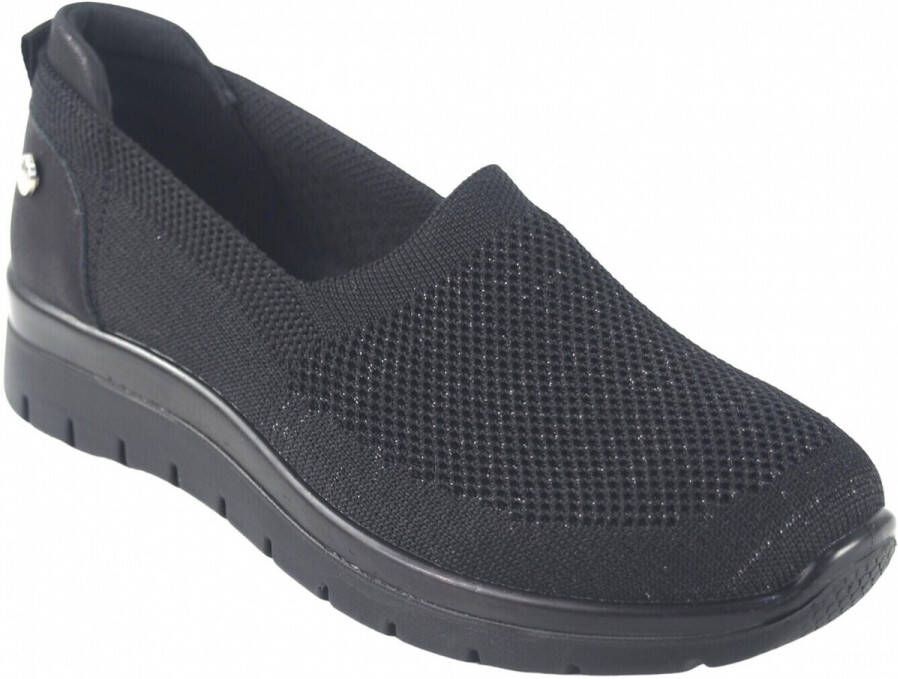 Amarpies Sportschoenen Zapato señora 26331 amd negro