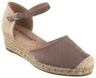 Amarpies Sportschoenen Zapato señora 26481 acx taupe