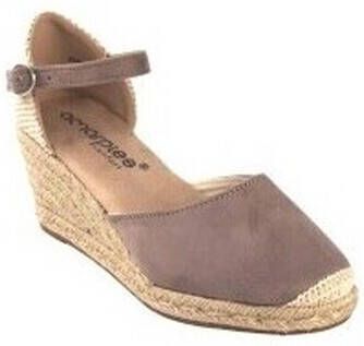 Amarpies Sportschoenen Zapato señora 26484 acx taupe