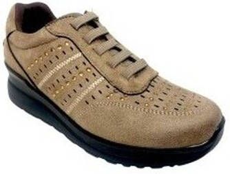 Amarpies Sportschoenen Zapato señora 27000 ast taupe