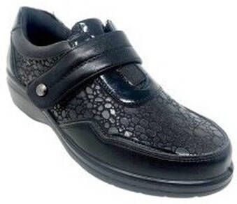 Amarpies Sportschoenen Zapato señora 27073 amd negro