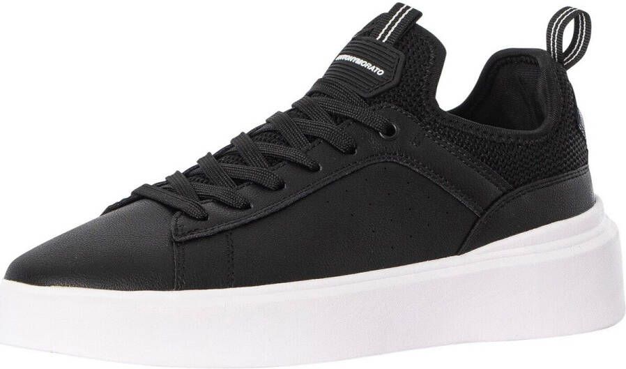 Antony Morato Lage Sneakers Gedeeltelijke mesh-sneakers