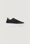 Antony Morato Zwarte Leren Sneakers Vetersluiting Stijl Black Heren - Thumbnail 3