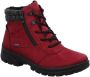 Ara 1249309 VeterlaarzenHoge sneakersDames veterschoenenHalf-hoge schoenen Rood - Thumbnail 3